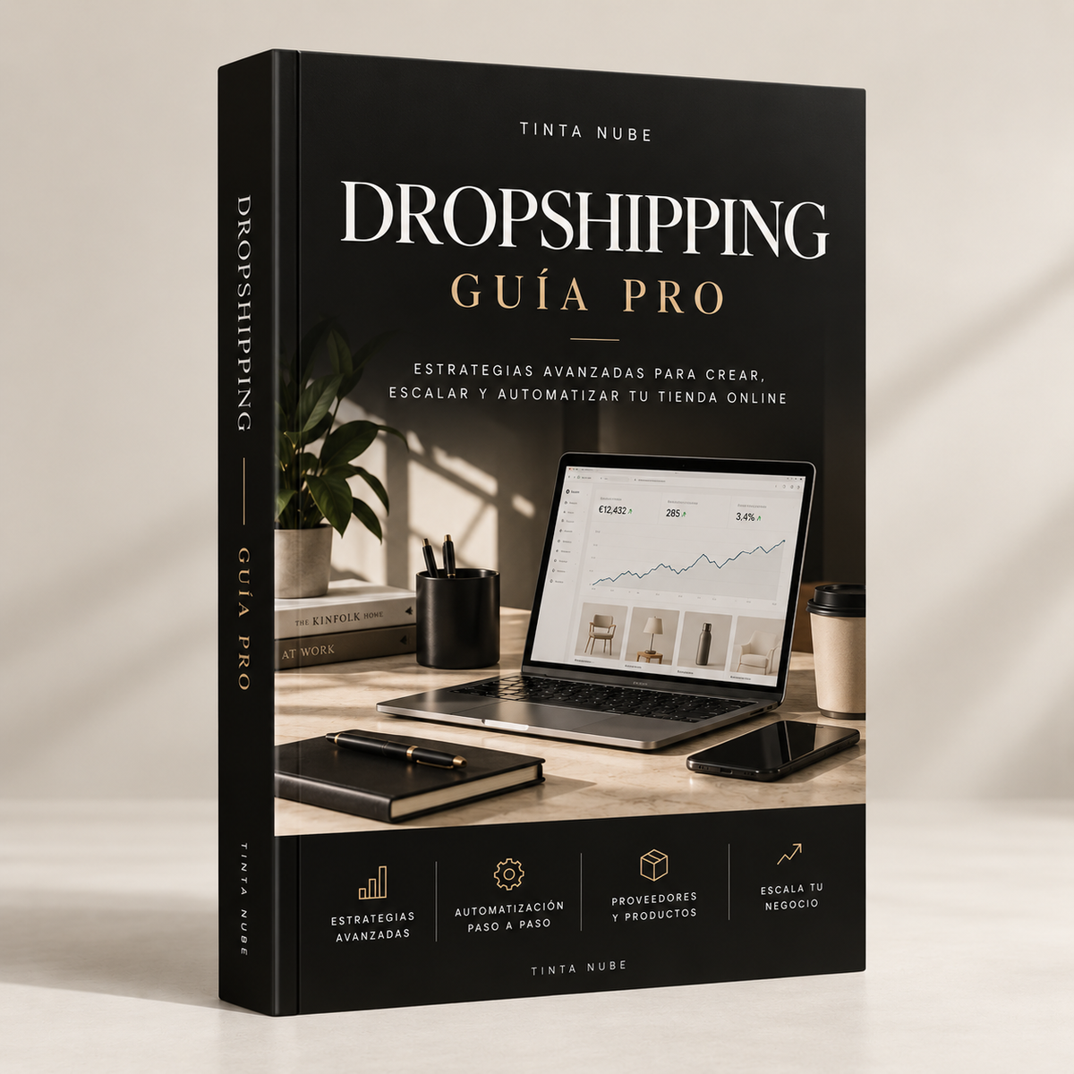 E-Book Pro Dropshipping de 0 a Tu 1 Venta